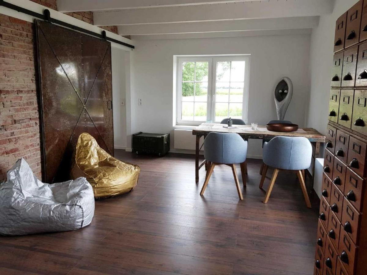 Villa Fehnhaus An Der Kuhweide 45236 à Jemgum Extérieur photo